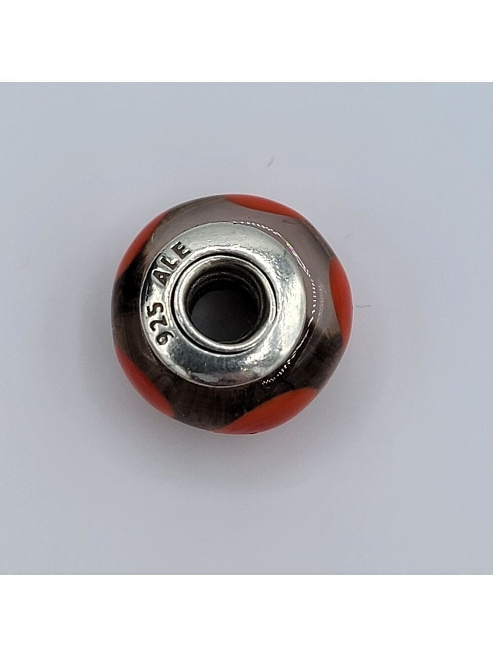 Pandora Murano Charm Ice Love Hearts #2582 - Picture 6 of 9